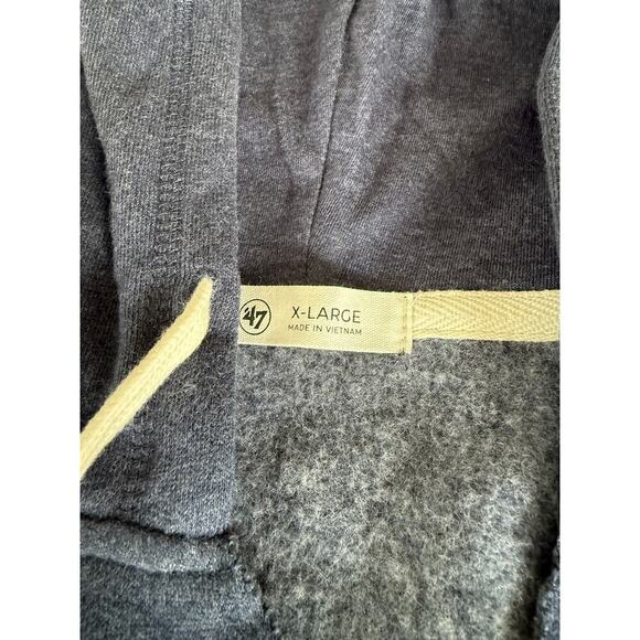 '47 Women’s Atlas Blue Chicago Bears Football Pullover Hoodie Size XL - Picture 6 of 7